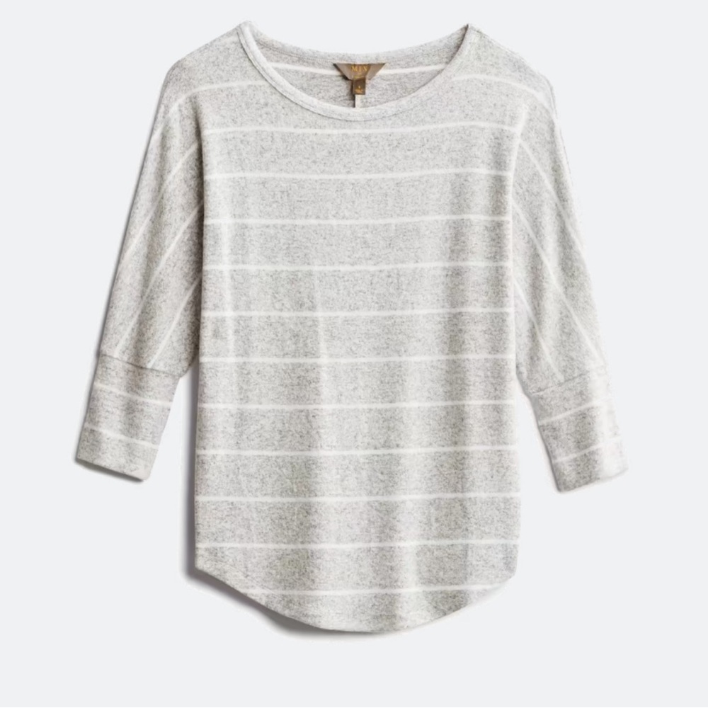 EUC- Market & Spruce Corrina Brushed Dolman Knit Top